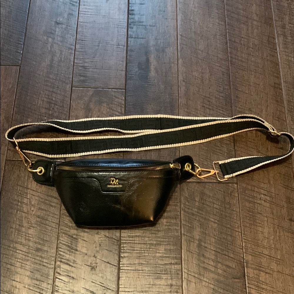 Black  Crossbody Bag